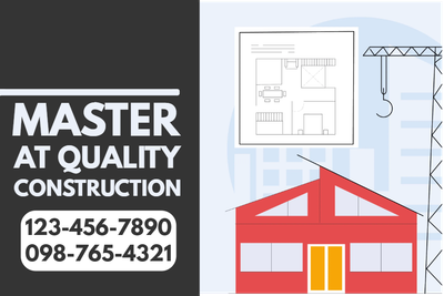 Custom Outdoor Yard Signs Multiple Sizes Master of Quality Construction