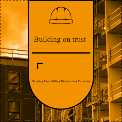 Custom Outdoor Yard Signs Multiple Sizes Building on Trust