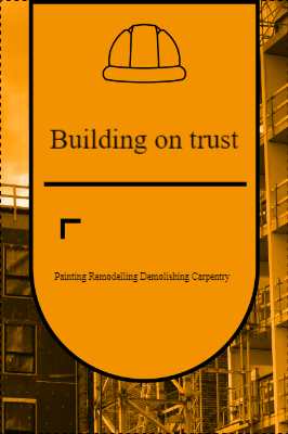 Custom Outdoor Yard Signs Multiple Sizes Building on Trust