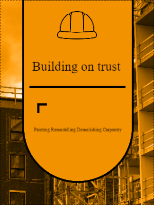 Custom Outdoor Yard Signs Multiple Sizes Building on Trust