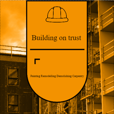 Custom Outdoor Yard Signs Multiple Sizes Building on Trust