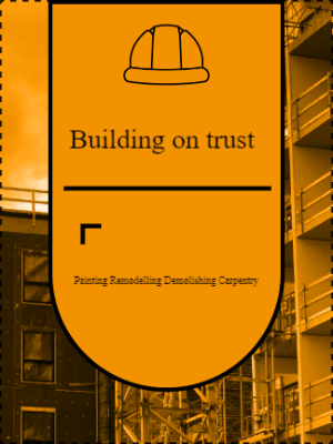 Custom Outdoor Yard Signs Multiple Sizes Building on Trust