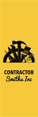 Custom Outdoor Yard Signs Multiple Sizes Master of Contractor