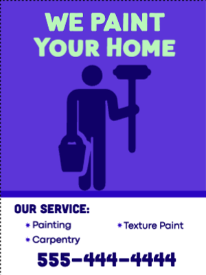 Custom Outdoor Yard Signs Multiple Sizes We Paint Your Home