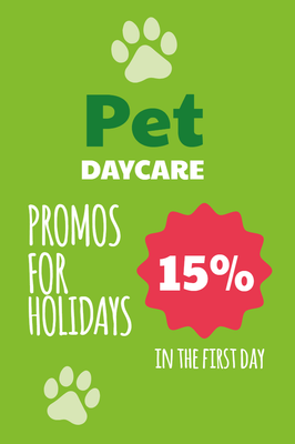 Custom Outdoor Yard Signs Multiple Sizes Pet Daycare