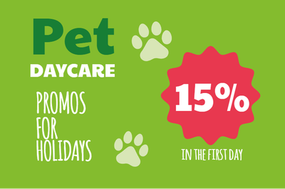 Custom Outdoor Yard Signs Multiple Sizes Pet Daycare