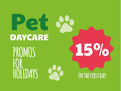 Custom Outdoor Yard Signs Multiple Sizes Pet Daycare