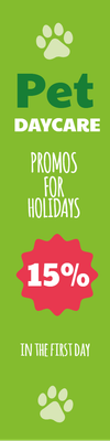 Custom Outdoor Yard Signs Multiple Sizes Pet Daycare