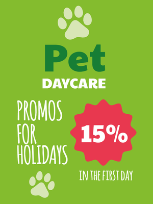 Custom Outdoor Yard Signs Multiple Sizes Pet Daycare