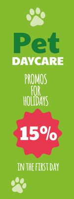 Custom Outdoor Yard Signs Multiple Sizes Pet Daycare