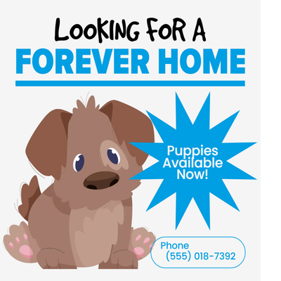 Custom Outdoor Yard Signs Multiple Sizes Puppy for Sale