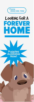 Custom Outdoor Yard Signs Multiple Sizes Puppy for Sale
