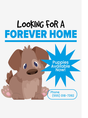 Custom Outdoor Yard Signs Multiple Sizes Puppy for Sale