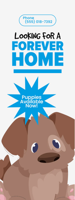 Custom Outdoor Yard Signs Multiple Sizes Puppy for Sale
