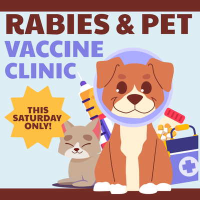 Custom Outdoor Yard Signs Multiple Sizes Pet Vaccination