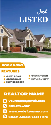 Custom Retractable Banners Multiple Sizes Just Listed