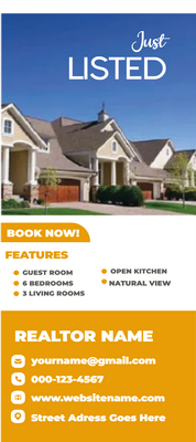 Custom Retractable Banners Multiple Sizes Just Listed