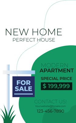 Custom Retractable Banners Multiple Sizes Perfect House