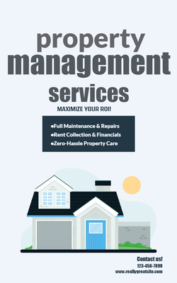 Custom Retractable Banners Multiple Sizes Property Management