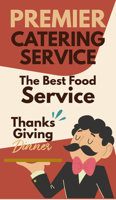 Custom Retractable Banners Multiple Sizes Catering Service