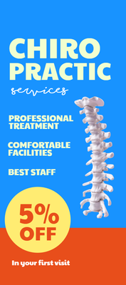 Custom Retractable Banners Multiple Sizes Chiropractic