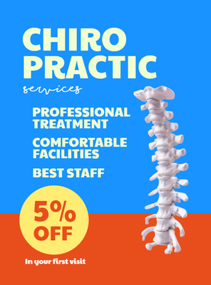 Custom Retractable Banners Multiple Sizes Chiropractic