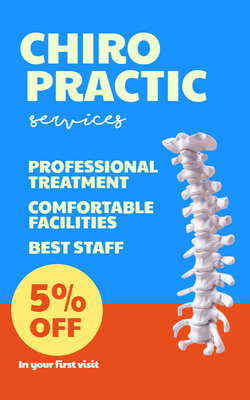 Custom Retractable Banners Multiple Sizes Chiropractic