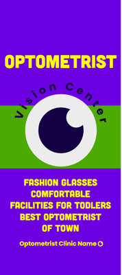 Custom Retractable Banners Multiple Sizes Vision Center
