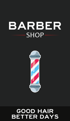 Custom Retractable Banners Multiple Sizes Barber Shop
