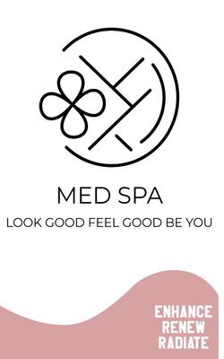 Custom Retractable Banners Multiple Sizes Med Spa