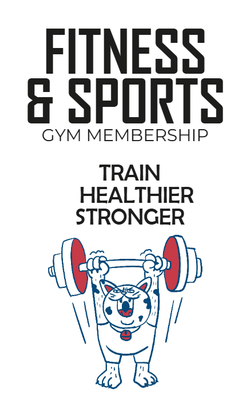 Custom Retractable Banners Multiple Sizes Fitness & Sports