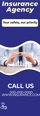 Custom Rack Cards Multiple Sizes Insurance Agency