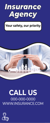 Custom Rack Cards Multiple Sizes Insurance Agency