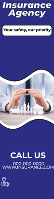 Custom Rack Cards Multiple Sizes Insurance Agency