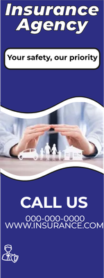 Custom Rack Cards Multiple Sizes Insurance Agency