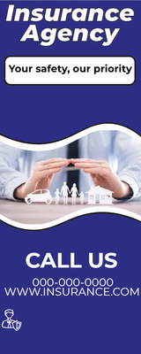 Custom Rack Cards Multiple Sizes Insurance Agency