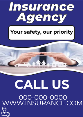 Custom Rack Cards Multiple Sizes Insurance Agency