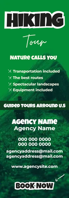 Custom Rack Cards Multiple Sizes Nature Calls