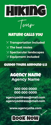 Custom Rack Cards Multiple Sizes Nature Calls