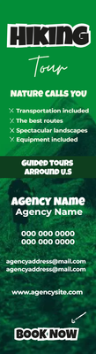 Custom Rack Cards Multiple Sizes Nature Calls