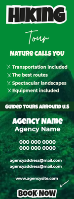 Custom Rack Cards Multiple Sizes Nature Calls
