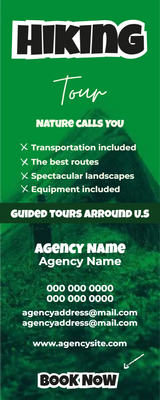 Custom Rack Cards Multiple Sizes Nature Calls
