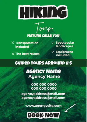 Custom Rack Cards Multiple Sizes Nature Calls