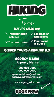 Custom Rack Cards Multiple Sizes Nature Calls