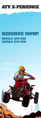 Custom Rack Cards Multiple Sizes Atv Experience