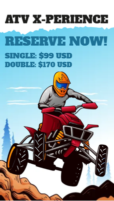 Custom Rack Cards Multiple Sizes Atv Experience
