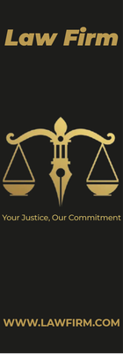 Custom Rack Cards Multiple Sizes Legal Services