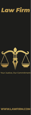 Custom Rack Cards Multiple Sizes Legal Services