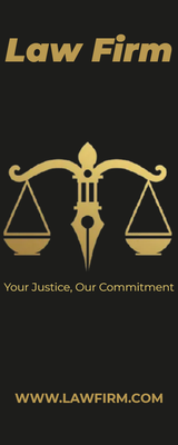 Custom Rack Cards Multiple Sizes Legal Services