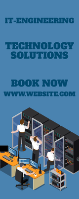 Custom Rack Cards Multiple Sizes IT Engineering